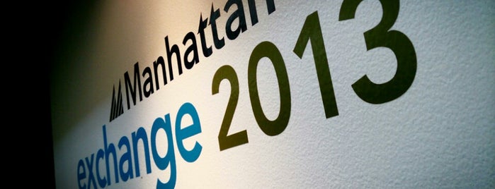 Manhattan Associates Exchange 2013 is one of G'ın Beğendiği Mekanlar.