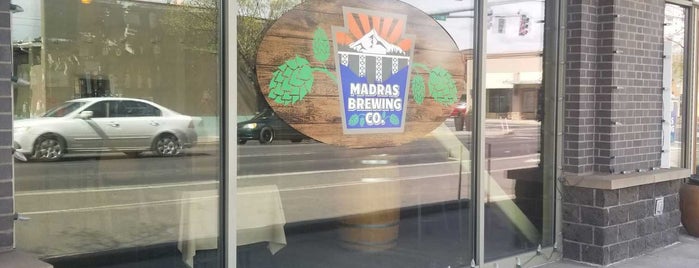 Madras Brewing is one of Restaurants 2.
