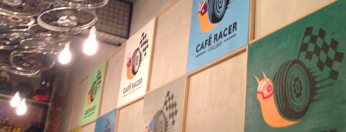 Café Racer by Grillbar is one of JB Food.