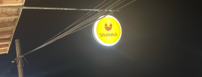 Savanna is one of Puerto escondido.