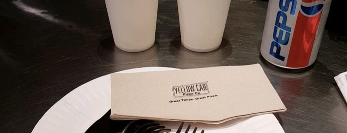 Yellow Cab Pizza Co. is one of 20 must go restaurants/coffee and pastry shops.