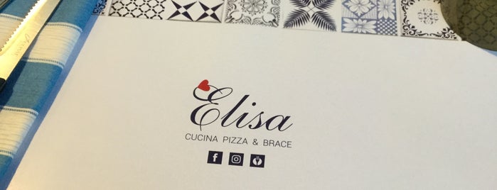 Ristorante Pizzeria Elisa is one of Per mangiare.