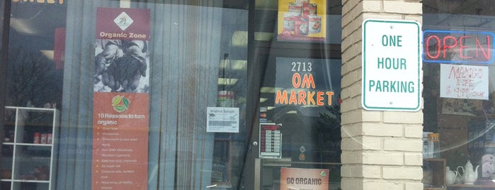 Om Market is one of Ann Arbor MICHIGAN.