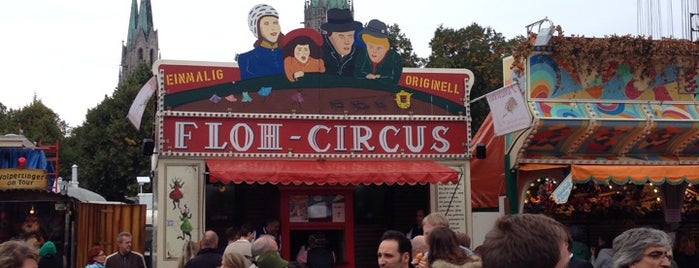 Floh-Circus is one of Oktoberfest.