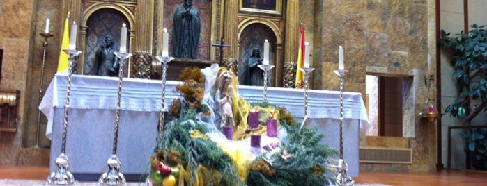 Parroquia del Santo Cristo de la Misericordia is one of Lugares favoritos de Jose.