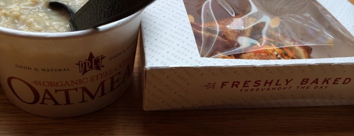 Pret A Manger is one of Lunch.