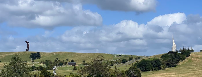 Gibbs Farm is one of North Island NZ 🇳🇿.