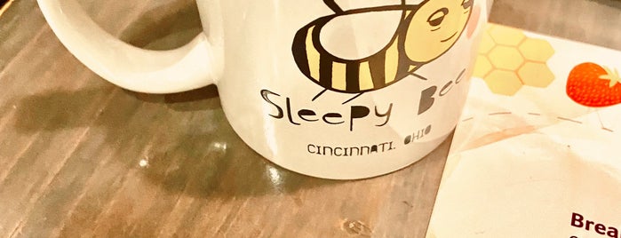 Sleepy Bee Cafe is one of Cincinnati.