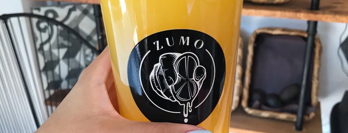 Zumo Wellnes Food Lab is one of Juice Bars & nutri.