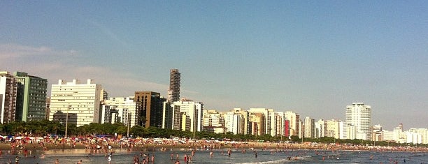 Praia do José Menino is one of Praias e Canais de Santos.