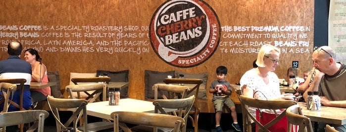 Caffe Cherry Beans is one of Been there, done that!.