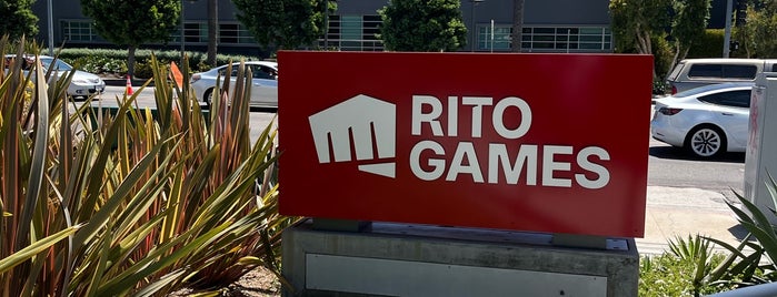 Riot Games is one of Tempat yang Disukai Rex.