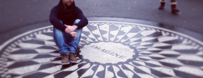 Strawberry Fields is one of NYC.
