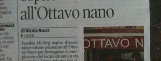 Ottavo Nano is one of Guide to Lucca's best spots.