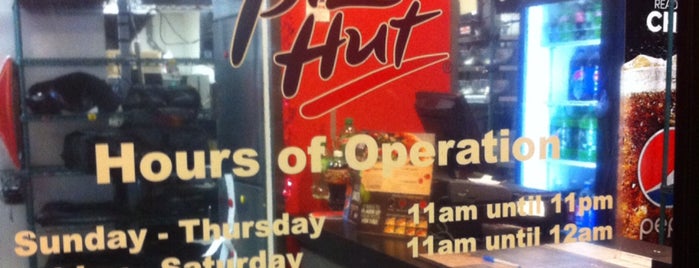 Pizza Hut is one of food.