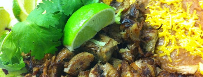 Sombrero Mexican Food is one of Conrad & Jenn : понравившиеся места.