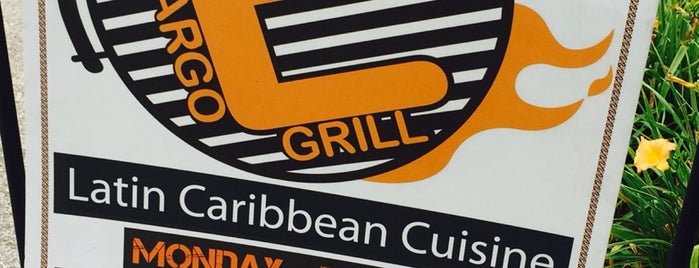 Embargo Grill is one of Locais curtidos por Conrad & Jenn.