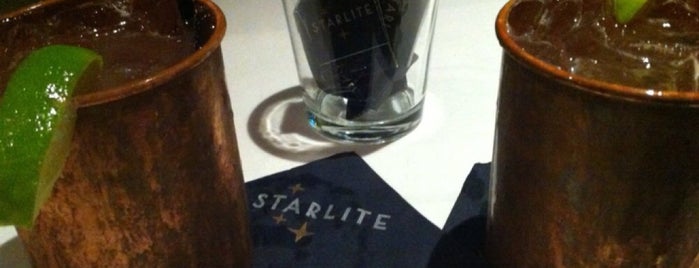 Starlite is one of สถานที่ที่ Conrad & Jenn ถูกใจ.
