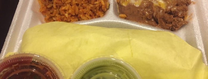 Leo's Mexican Food is one of Posti che sono piaciuti a Conrad & Jenn.