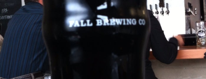 Fall Brewing Company is one of Posti che sono piaciuti a Conrad & Jenn.