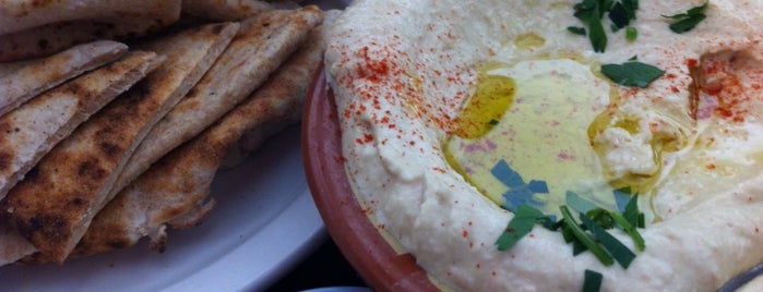 Aladdin Mediterranean Restaurant is one of The 15 Best Places for Hummus in San Diego.