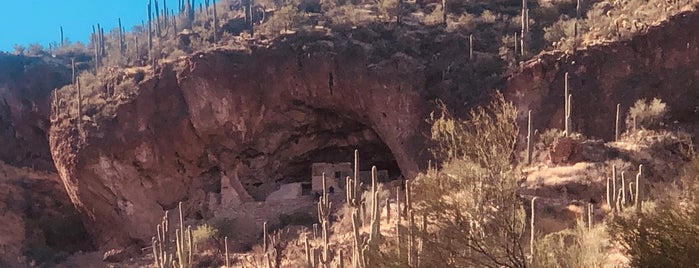 Tonto National Monument is one of สถานที่ที่ eric ถูกใจ.