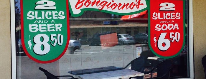 Bongiorno's New York Pizzeria is one of Conrad & Jenn'in Beğendiği Mekanlar.