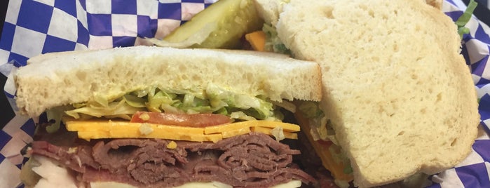 Sandwich Bags Deli is one of Lugares favoritos de Conrad & Jenn.