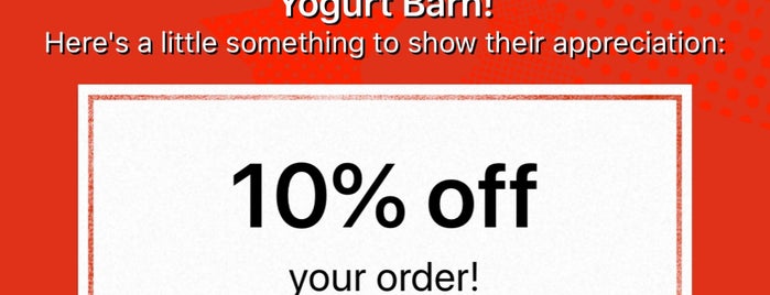 Yogurt Barn is one of Favorite San Diego Spots.
