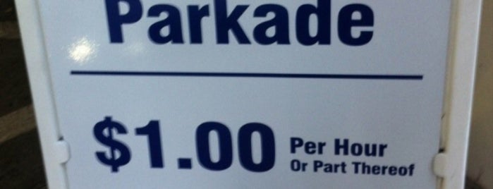 6th & K Parkade is one of Tempat yang Disukai Conrad & Jenn.