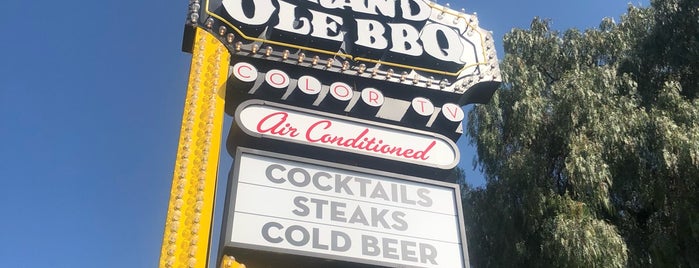 Grand Ole BBQ Flinn Springs is one of Restaurants to try.