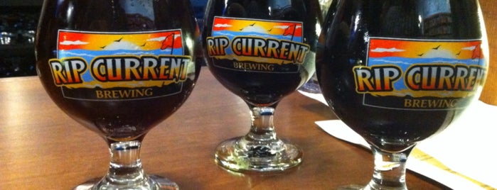 Rip Current Brewing is one of Conrad & Jenn’s Liked Places.