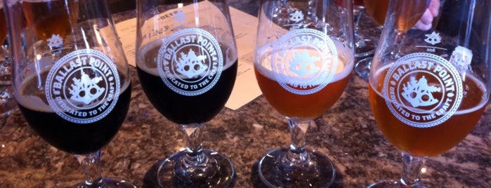 Ballast Point Brewing & Spirits is one of Conrad & Jennさんのお気に入りスポット.