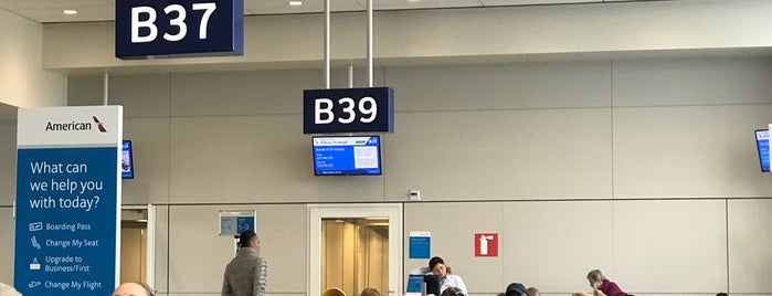 Gate B39 is one of US-Airport-DFW-1.