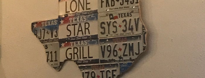 Lone Star Grill is one of fun.