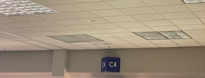 Gate C4 is one of US-Airport-DFW-1.