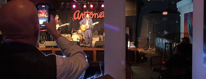 Antone's is one of Austin.