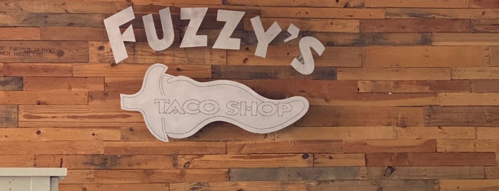 Fuzzy's Taco Shop is one of The best spots in Stephenville, TX  #visitUS.