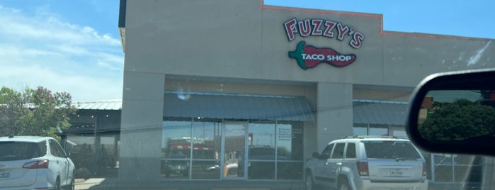 Fuzzy's Taco Shop is one of LBK.