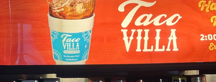 Taco Villa on 4th is one of mexican.