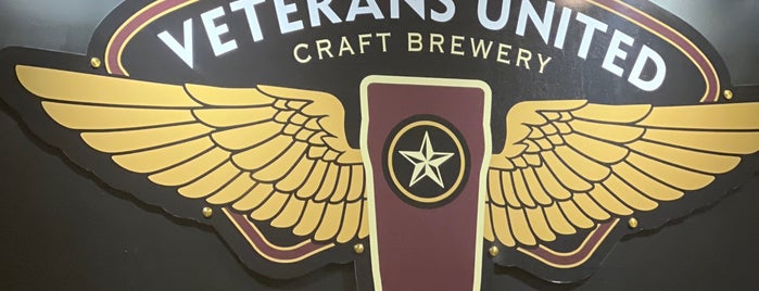 Veterans United Craft Brewery is one of Jacksonville.
