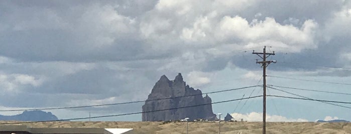Ship Rock is one of New Mexico.