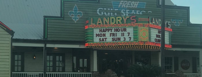 Landry’s Seafood House is one of Landry's Concepts.
