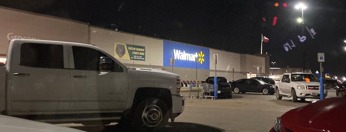 Walmart Supercenter is one of shopping.