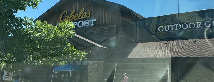Cabela's is one of The 15 Best Places for Sports in Lubbock.