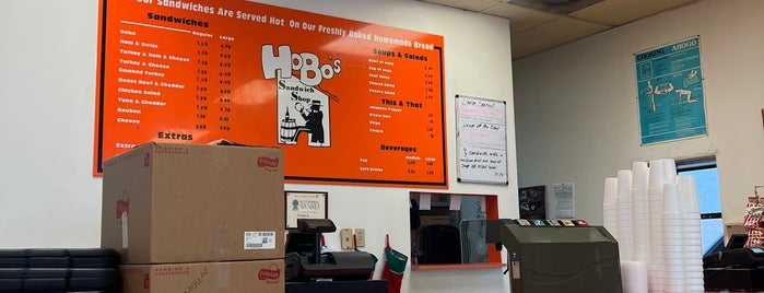 Hobo's Sandwich Shop is one of Houston.