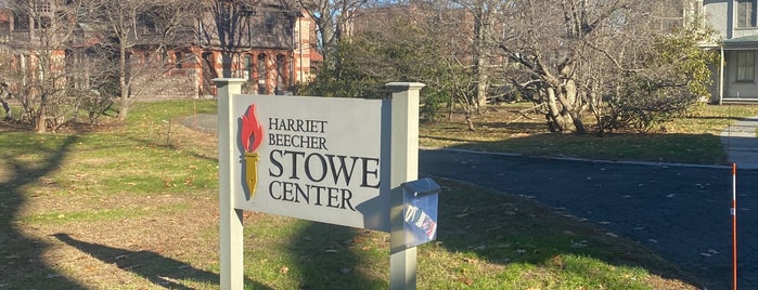 Harriet Beecher Stowe Center is one of Connecticut.