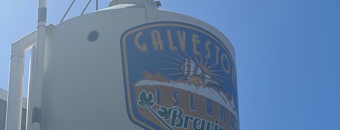 Galveston Island Brewing is one of GALVESTON ROADTRIP 2023.