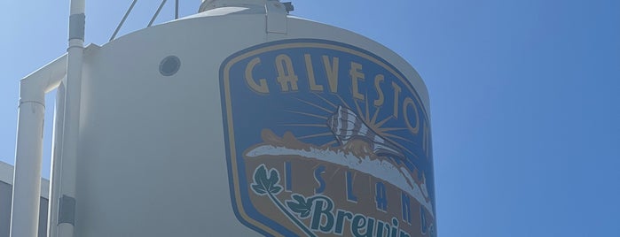 Galveston Island Brewing is one of Houston.