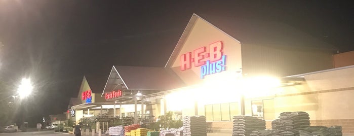 H-E-B plus! is one of Temple.